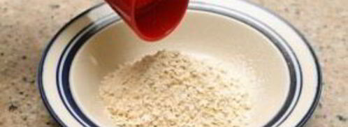 быстрая каша в микроволновке. Шаг 2