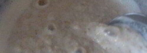 геркулесовая каша на молоке. Шаг 3