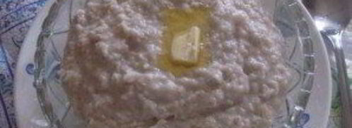 геркулесовая каша на молоке. Шаг 4