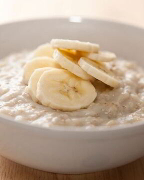 Геркулесовая каша в микроволновке