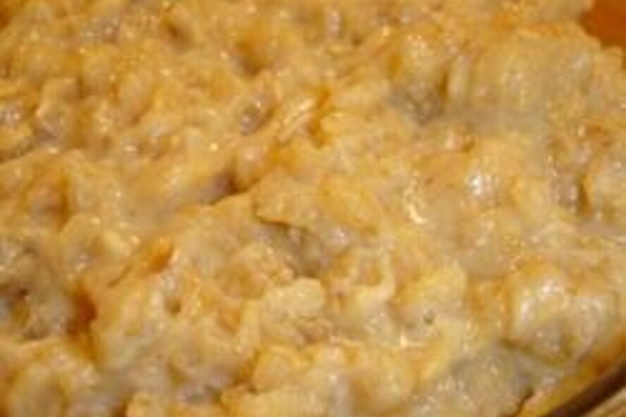 Рецепт геркулесовой каши в мультиварке