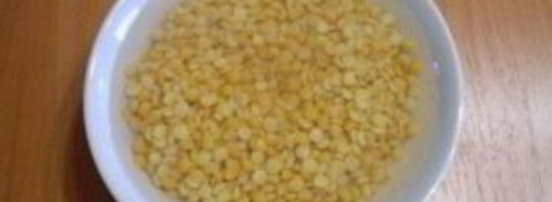 гороховая каша для похудения. Шаг 2