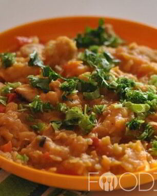 Гороховая каша с мясом