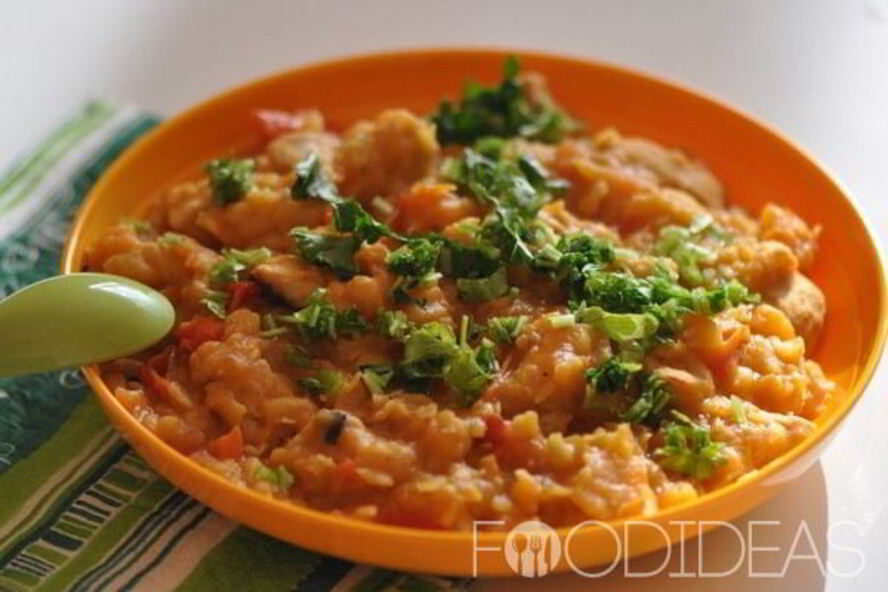 Рецепт гороховой каши с мясом