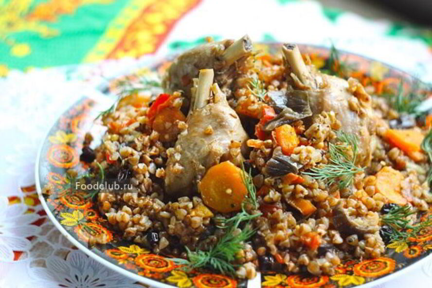 Рецепт гречки по-богатому