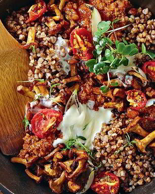 Гречка по-болонски