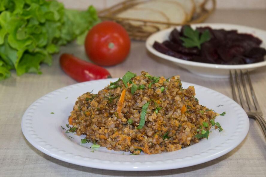 Рецепт гречки по купечески с фаршем