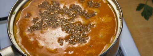 гречка по купечески с фаршем. Шаг 10