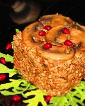 Гречка по-купечески с говядиной