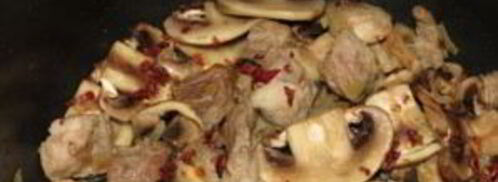 гречка по-купечески с говядиной. Шаг 6