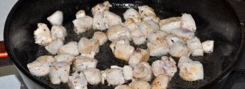 гречка по-купечески с куриным филе. Шаг 3