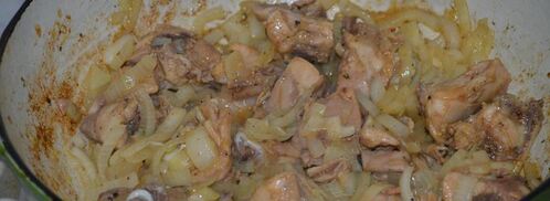 гречка по-купечески с курицей. Шаг 3