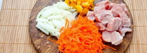 гречка по-купечески в мультиварке со свининой. Шаг 8