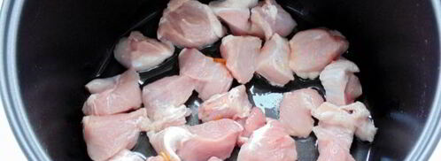 гречка по-купечески в мультиварке со свининой. Шаг 10