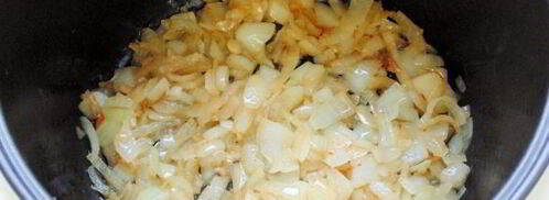 гречка по-купечески в мультиварке со свининой. Шаг 11