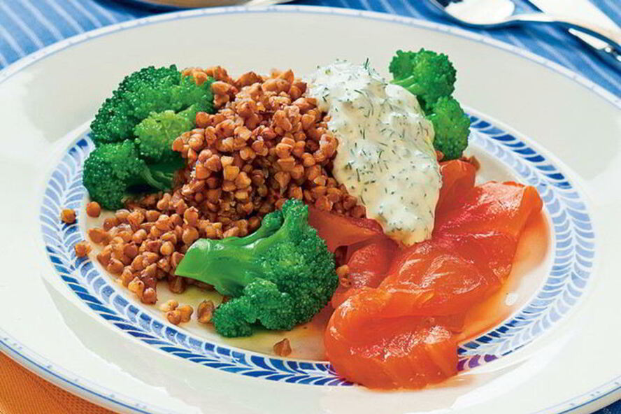 Рецепт гречки с брокколи