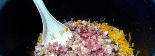 гречка с фаршем в мультиварке. Шаг 4