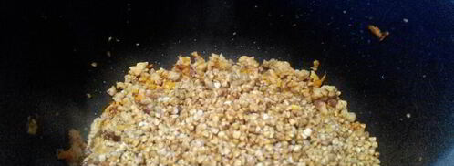 гречка с фаршем в мультиварке. Шаг 7