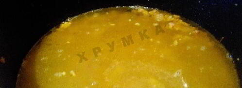 гречка с фаршем в мультиварке. Шаг 8