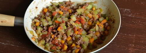 гречка с фаршем. Шаг 6