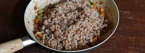 гречка с фаршем. Шаг 8