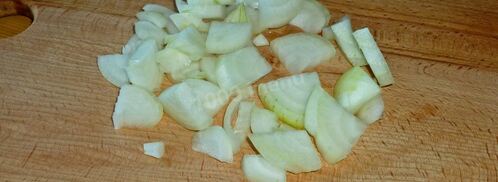 гречка с грибами и луком. Шаг 2