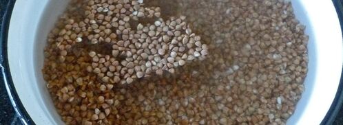 гречка с грибами и луком. Шаг 7