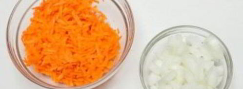 гречка с грибами и мясом. Шаг 5