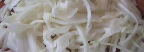 гречка с грибами и овощами. Шаг 2