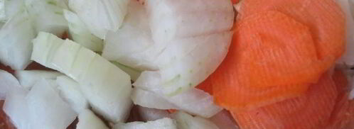 гречка с грибами и овощами. Шаг 3