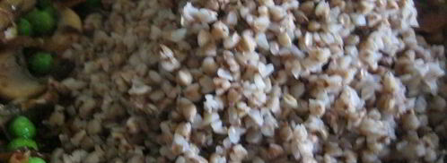 гречка с грибами и овощами. Шаг 6