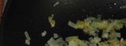 гречка с грибами и сметаной. Шаг 2