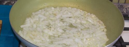 гречка с грибами в горшочке. Шаг 3