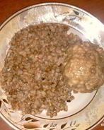 Гречка с котлетами в мультиварке