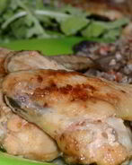 Гречка с курицей и грибами из мультиварки