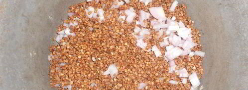 гречка с курицей, томленные в духовке. Шаг 3