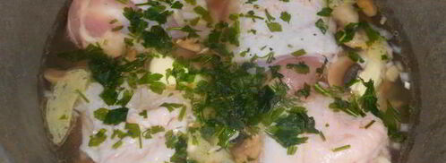 гречка с курицей, томленные в духовке. Шаг 4