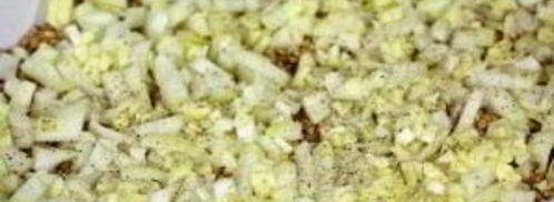 гречка с курицей в духовке. Шаг 4