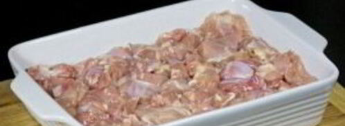 гречка с курицей в духовке. Шаг 5