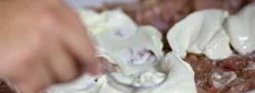 гречка с курицей в духовке. Шаг 6