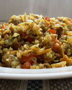 Гречка с курицей в мультиварке