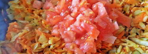 гречка с мясом и корнеплодами. Шаг 5