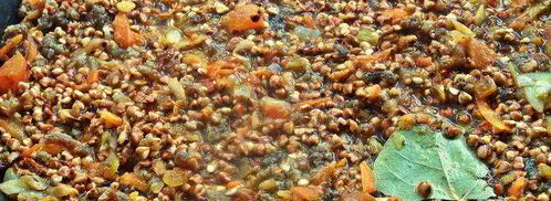 гречка с мясом и корнеплодами. Шаг 10