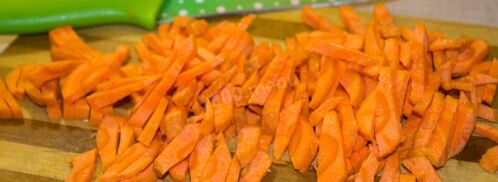 гречка с мясом и морковью в мультиварке. Шаг 4