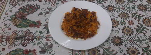 гречка с мясом в горшочках. Шаг 3