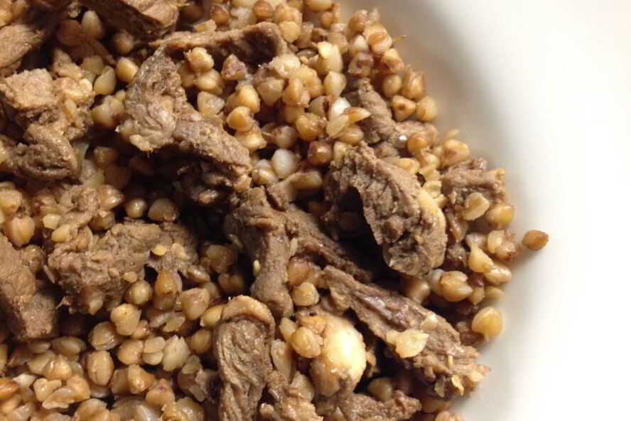 Рецепт гречки с мясом