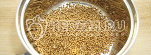 гречка с овощами и фасолью. Шаг 5