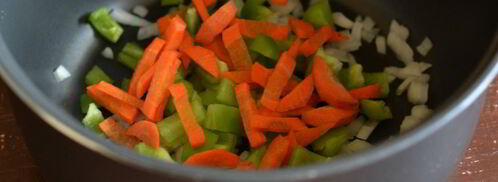 гречка с овощами. Шаг 3