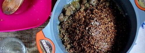 гречка с печенью. Шаг 5