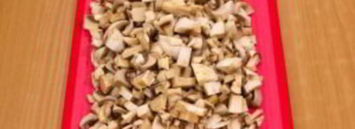 гречка с сосисками и грибами. Шаг 2